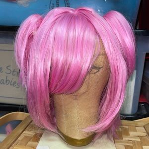 Kasou Wigs brand Doki Doki Literature Club Natsuki cosplay wig